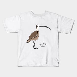 Long Billed Curlew Kids T-Shirt